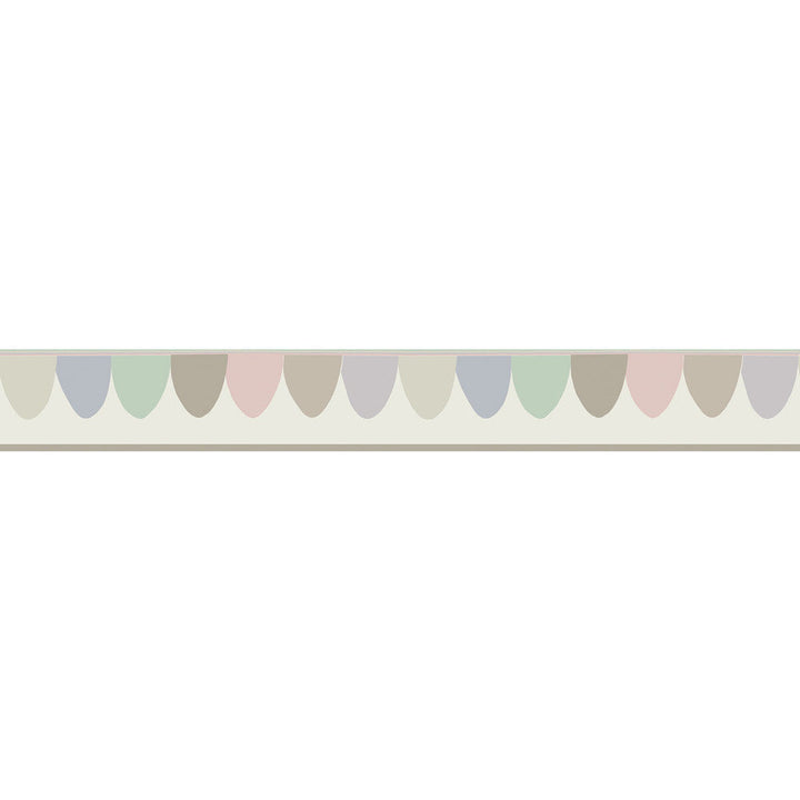 Scaramouche Ice-Cream by Cole & Son Designer Wallcovering COLE & SON WHIMSICAL PAPER - 100% United Kingdom - Horizontal: - and Vertical: 19.8 5.1 - Swanky Fabrics -