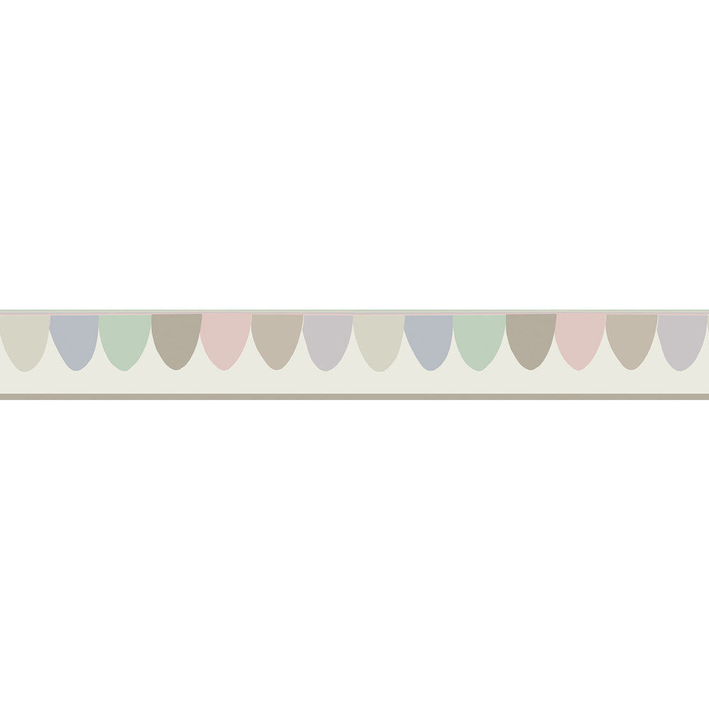 Scaramouche Ice-Cream by Cole & Son Wallcovering COLE & SON WHIMSICAL PAPER - 100% United Kingdom - Horizontal: - and Vertical: 19.8 5.1 - Fabric Carolina -