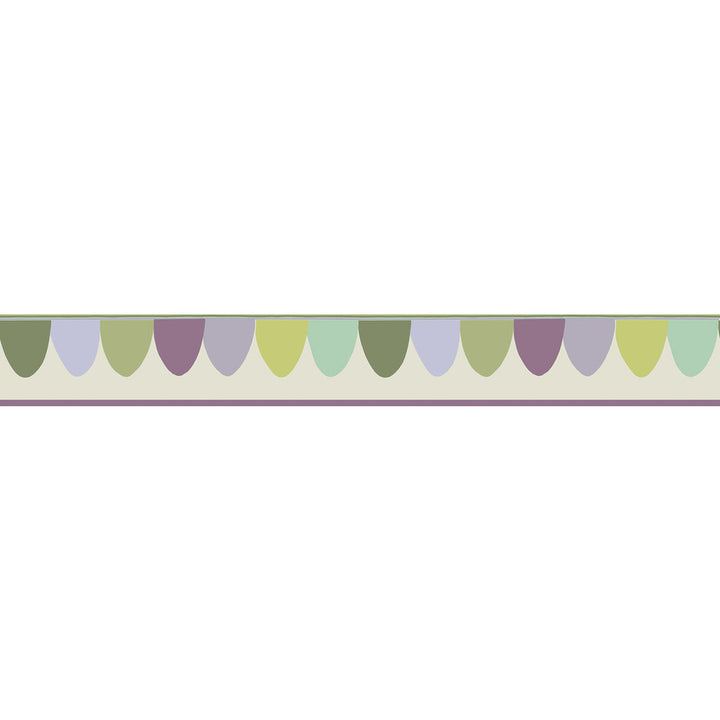 Scaramouche Purple&Green by Cole & Son Wallcovering COLE & SON WHIMSICAL PAPER - 100% United Kingdom - Horizontal: - and Vertical: 19.8 5.1 - Fabric Carolina -