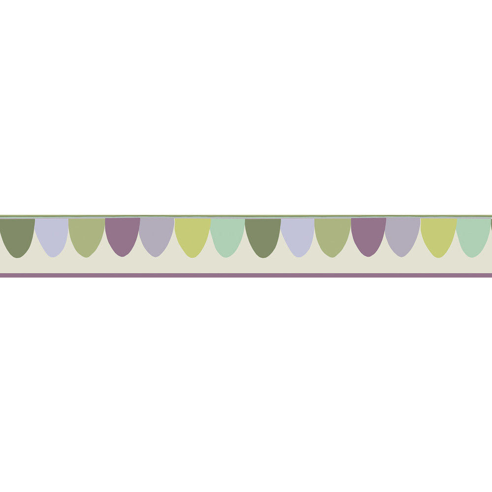 Scaramouche Purple&Green by Cole & Son Wallcovering COLE & SON WHIMSICAL PAPER - 100% United Kingdom Horizontal: and Vertical: 19.8 5.1 - Fabric Carolina -