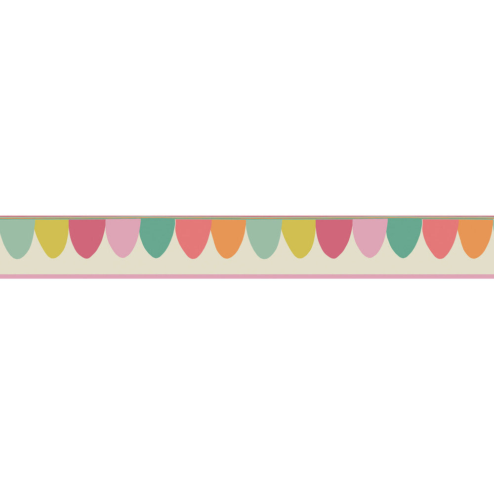 Scaramouche Candy by Cole & Son Wallcovering COLE & SON WHIMSICAL PAPER - 100% United Kingdom - Horizontal: - and Vertical: 19.8 5.1 - Fabric Carolina -
