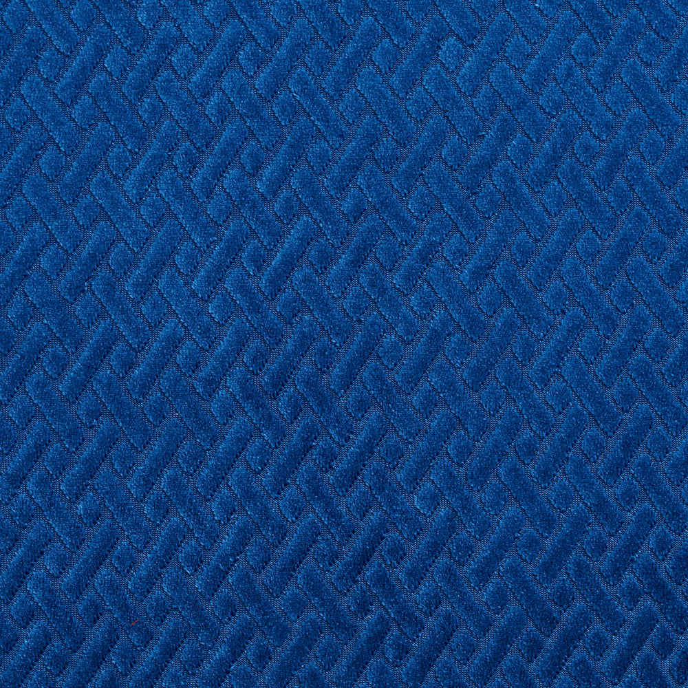 10420-02 by Charlotte Fabric Gemstones II 100% Woven Polyester Velvet Asia Exceeds 125,000 Wyzenbeek Rubs (Heavy Duty) Horizontal: .75" x Vertical: 1" 54 Inches - Fabric Carolina -