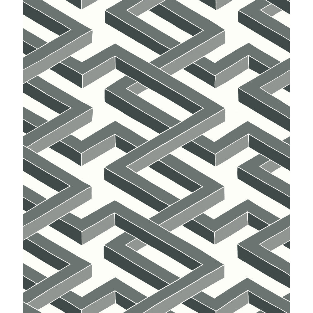 Luxor Black And White by Cole & Son Wallcovering