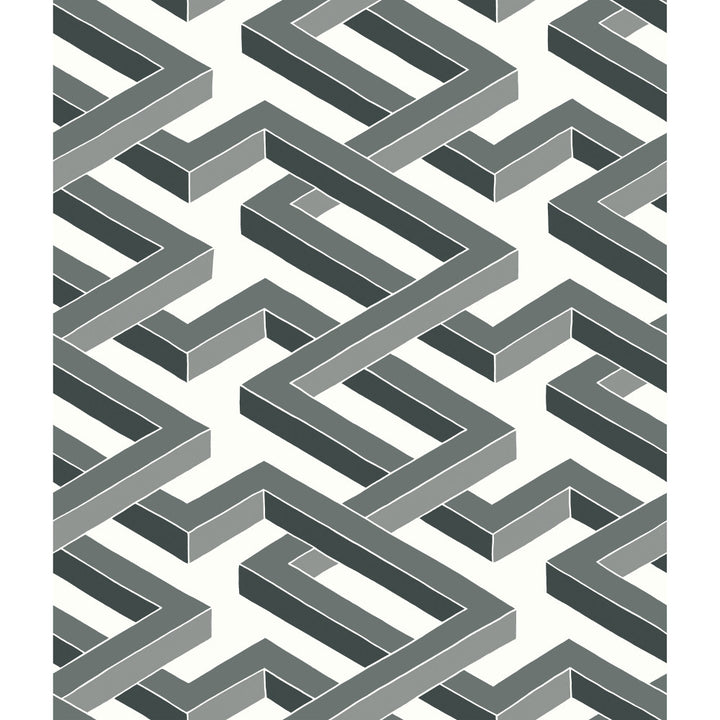 Luxor Black And White by Cole & Son Wallcovering