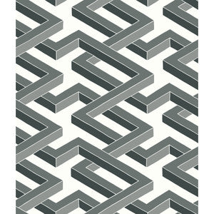 Luxor Black And White by Cole & Son Wallcovering