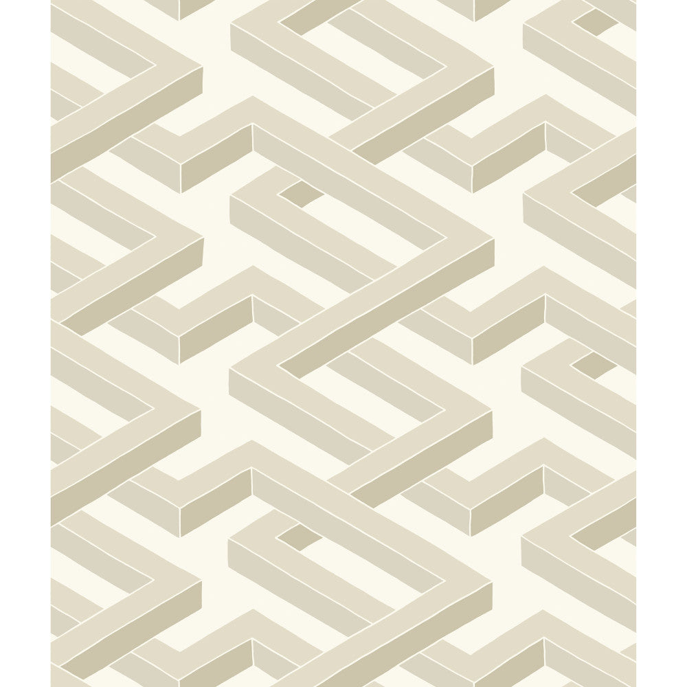 Luxor White by Cole & Son Wallcovering