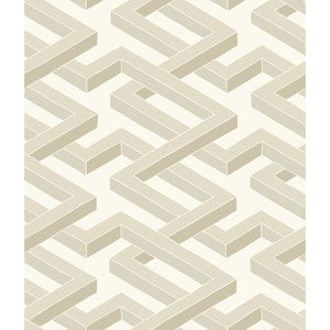 Luxor White by Cole & Son Wallcovering