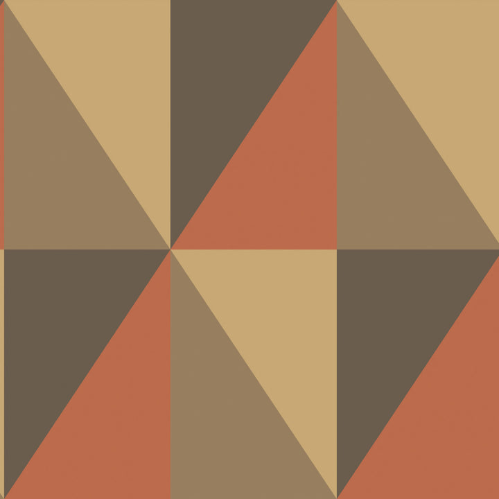 Apex Grand Brick And Black by Cole & Son Wallcovering