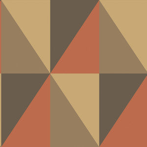 Apex Grand Brick And Black by Cole & Son Wallcovering