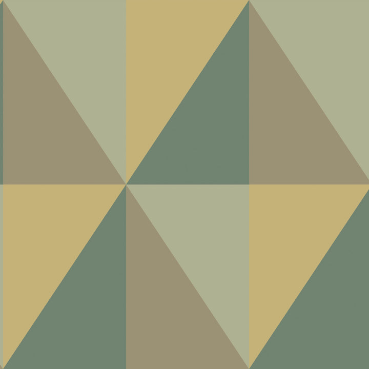 Apex Grand Green by Cole & Son Wallcovering