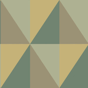 Apex Grand Green by Cole & Son Wallcovering