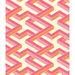 Luxor Pink by Cole & Son Wallcovering
