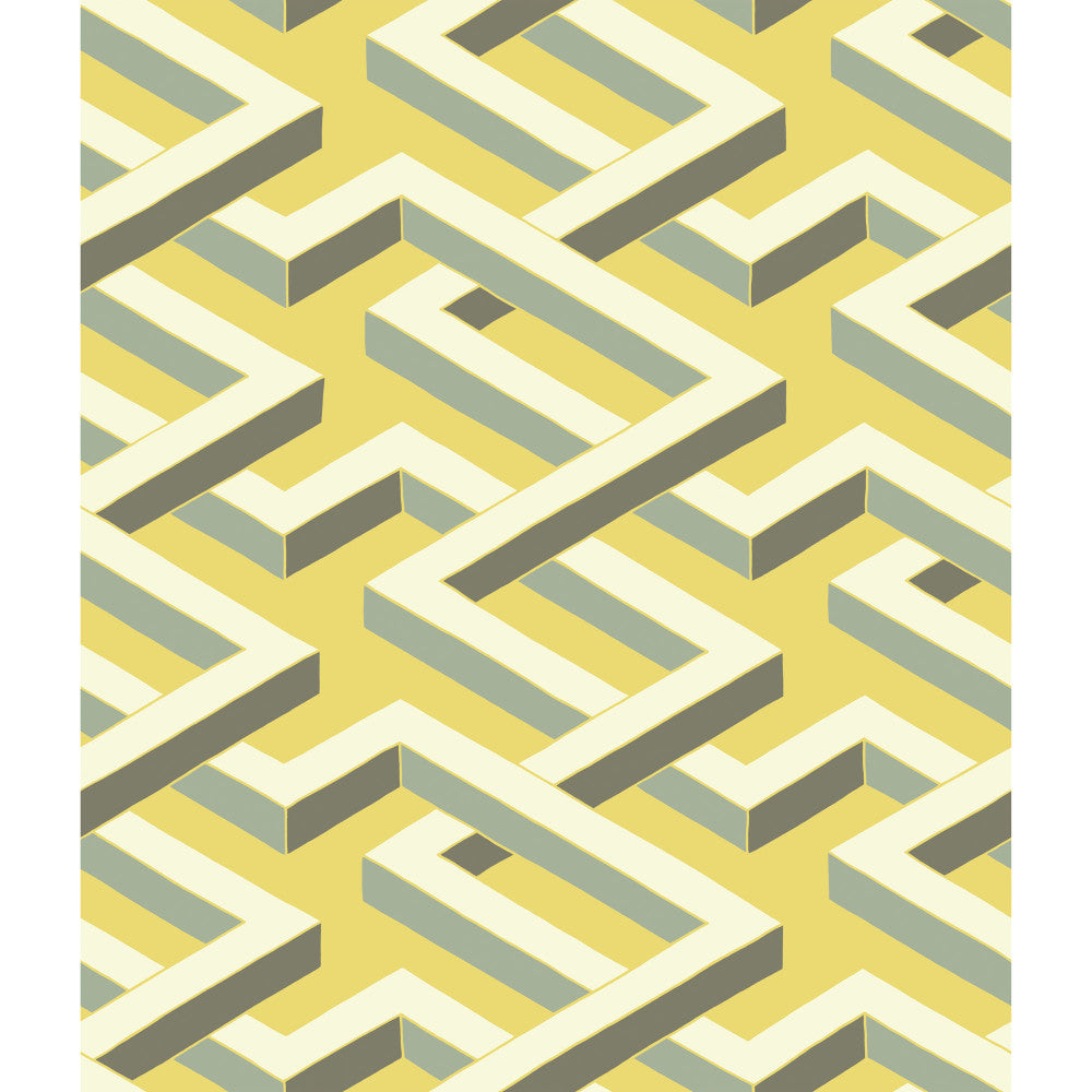 Luxor Green by Cole & Son Wallcovering