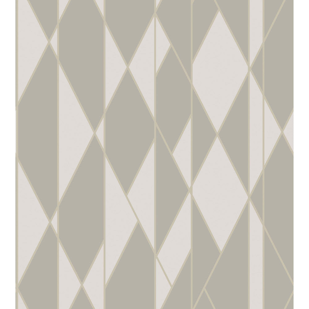 Oblique Grey And White by Cole & Son Wallcovering