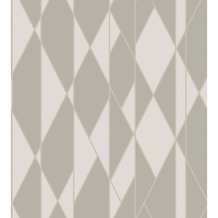 Oblique Grey And White by Cole & Son Wallcovering