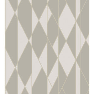 Oblique Grey And White by Cole & Son Wallcovering
