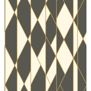 Oblique Black And White by Cole & Son Wallcovering