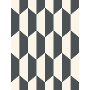 Tile Black And White by Cole & Son Wallcovering