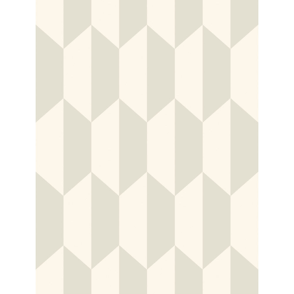 Tile White And Stone by Cole & Son Wallcovering