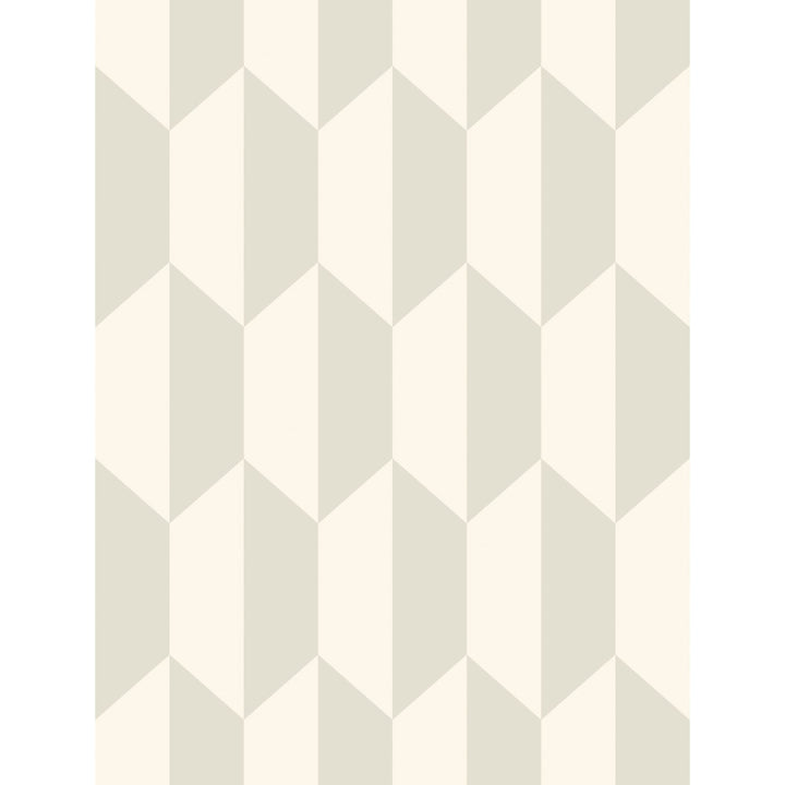 Tile White And Stone by Cole & Son Wallcovering