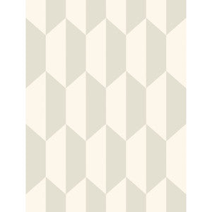 Tile White And Stone by Cole & Son Wallcovering