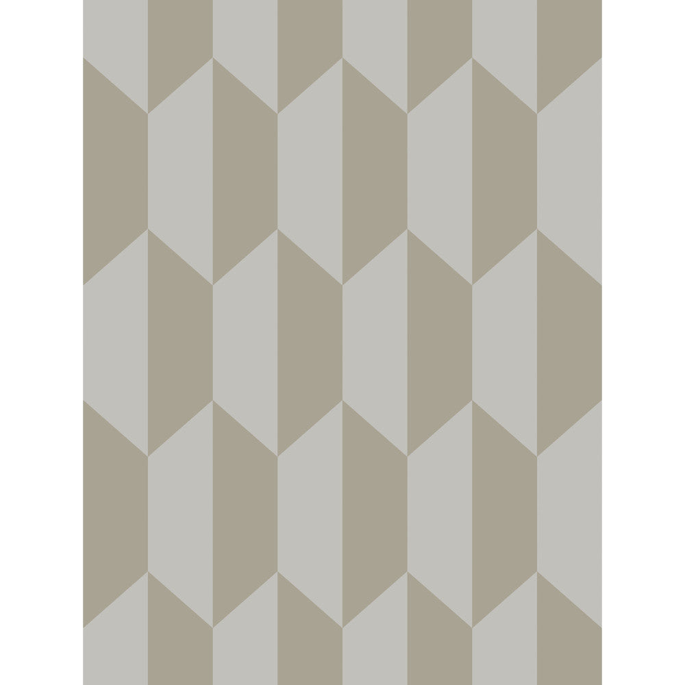 Tile Grey And Silver by Cole & Son Wallcovering