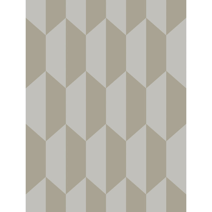 Tile Grey And Silver by Cole & Son Wallcovering