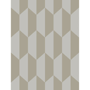 Tile Grey And Silver by Cole & Son Wallcovering
