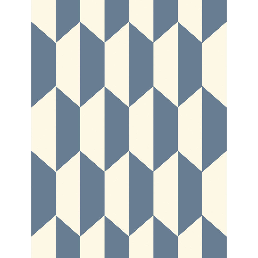 Tile Blue And White by Cole & Son Wallcovering