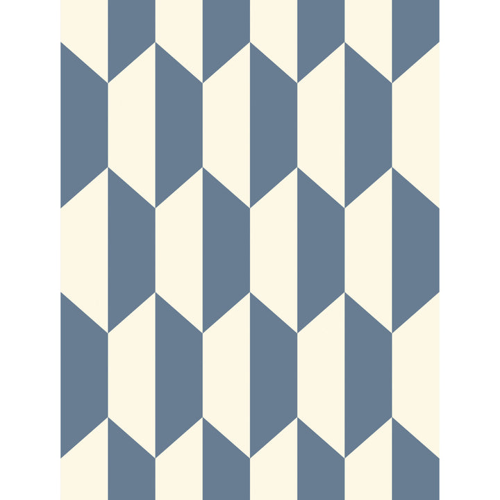 Tile Blue And White by Cole & Son Wallcovering