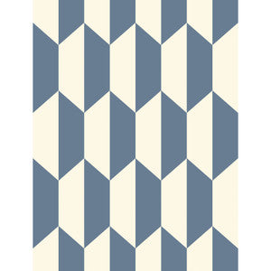 Tile Blue And White by Cole & Son Wallcovering
