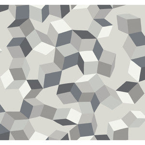 Puzzle Black And White by Cole & Son Wallcovering