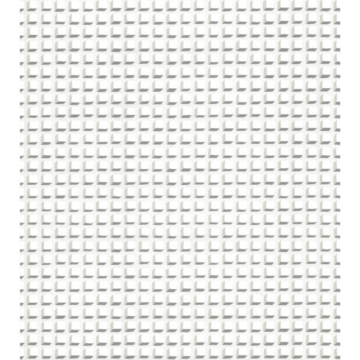 Mosaic White And White by Cole & Son Wallcovering