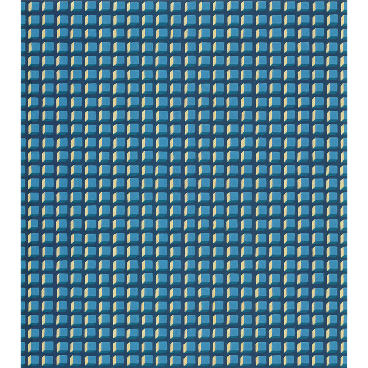 Mosaic Blue And Gold by Cole & Son Wallcovering