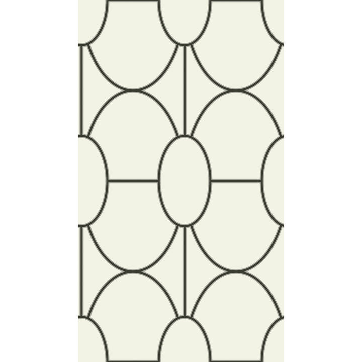 Riviera Black And White by Cole & Son Wallcovering