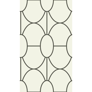Riviera Black And White by Cole & Son Wallcovering