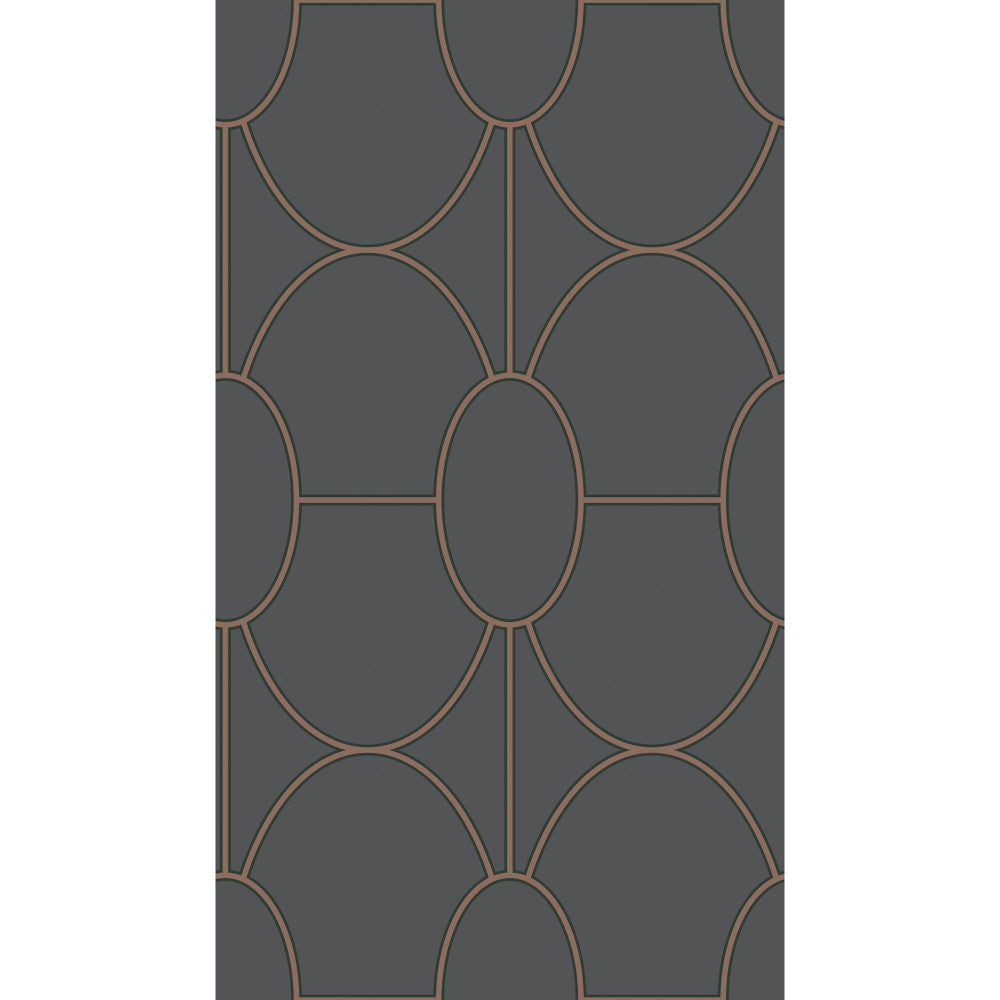 Riviera Charcoal by Cole & Son Wallcovering