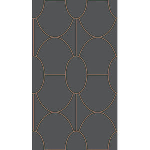 Riviera Charcoal by Cole & Son Wallcovering
