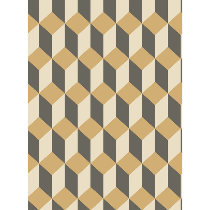 Delano Gold And Black by Cole & Son Wallcovering
