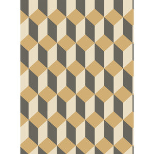 Delano Gold And Black by Cole & Son Wallcovering