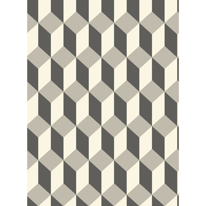 Delano Grey And Black by Cole & Son Wallcovering