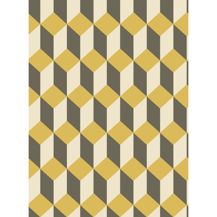 Delano Yellow And Black by Cole & Son Wallcovering