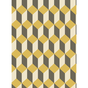 Delano Yellow And Black by Cole & Son Wallcovering