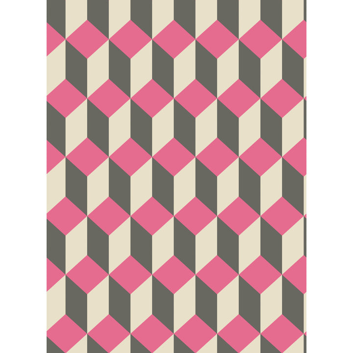 Delano Pink And Black by Cole & Son Wallcovering