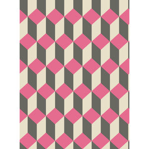 Delano Pink And Black by Cole & Son Wallcovering