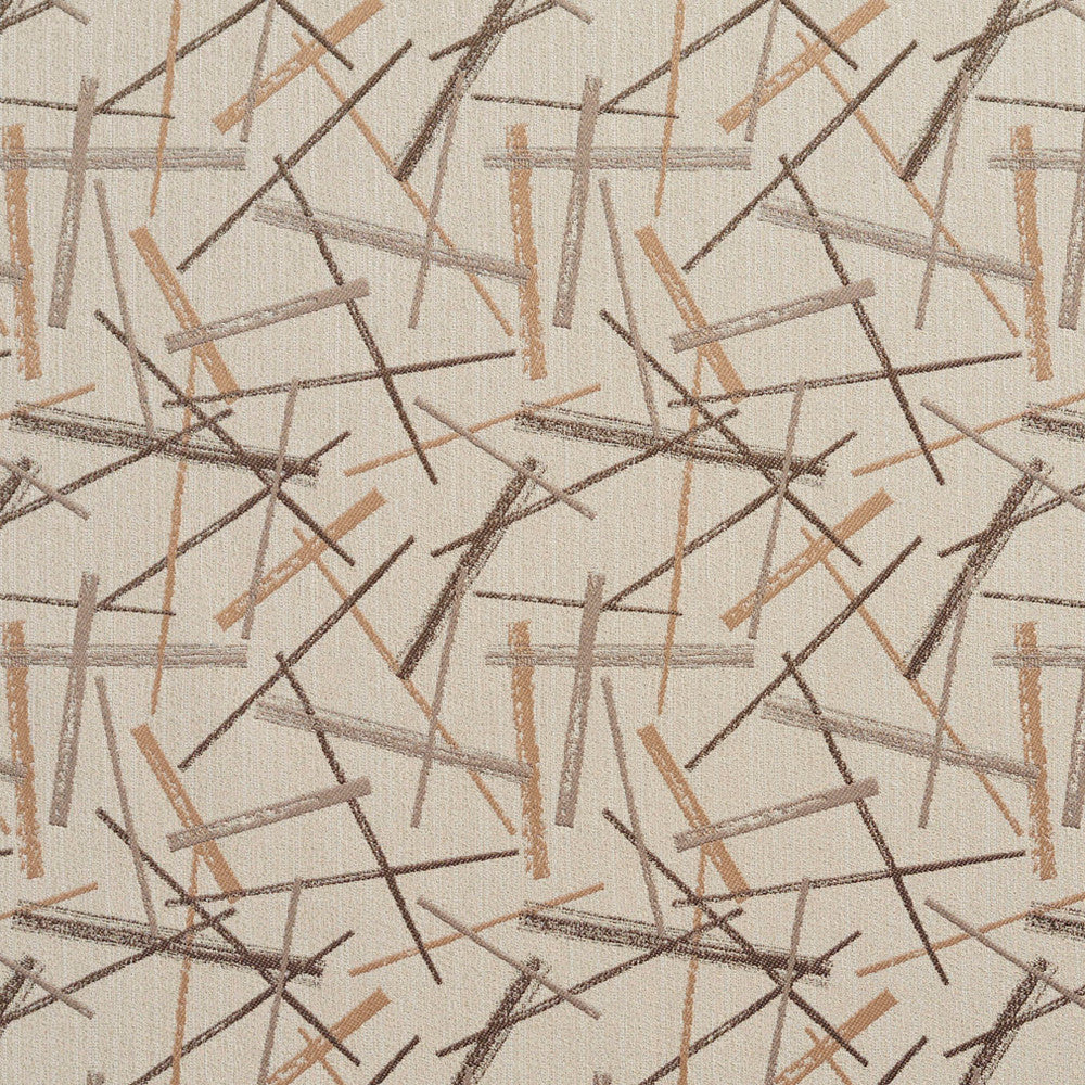 10570-04 by Charlotte Fabric Vogue II 100% Woven Polyester Taiwan Exceeds 78,000 Wyzenbeek Rubs (Heavy Duty) Horizontal: 7.5" x Vertical: 7.5" 54 Inches - Fabric Carolina -