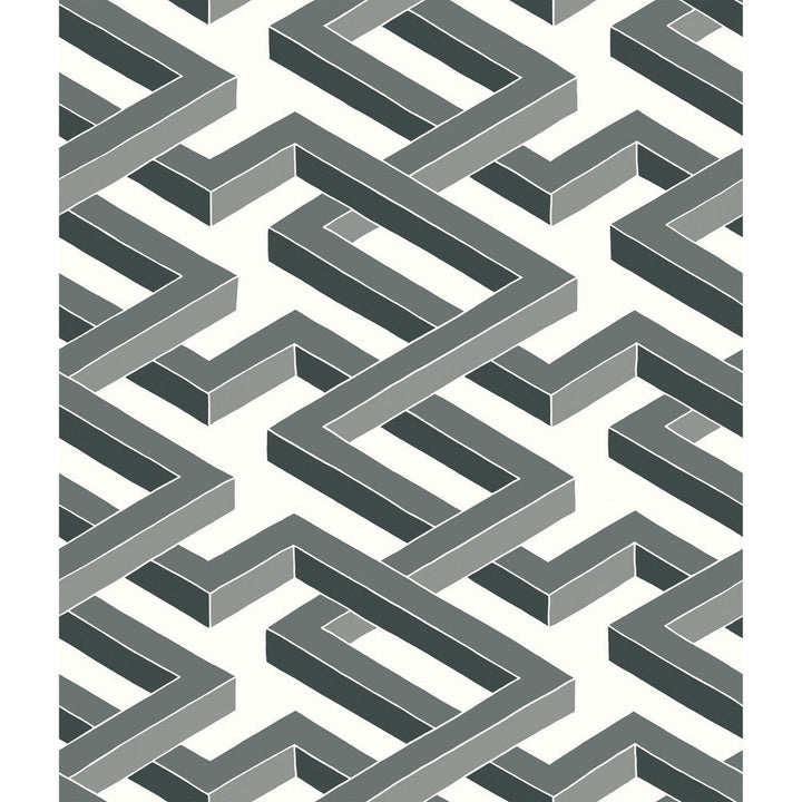 Luxor Black And White by Cole & Son Wallcovering Cole & Son Wallcovering Luxor Black And WhiteWallcovering COLE & SON GEOMETRIC II PAPER - 100% United Kingdom </p><p>Repeat: H: , V: 12 20.5 - Fabric Carolina -