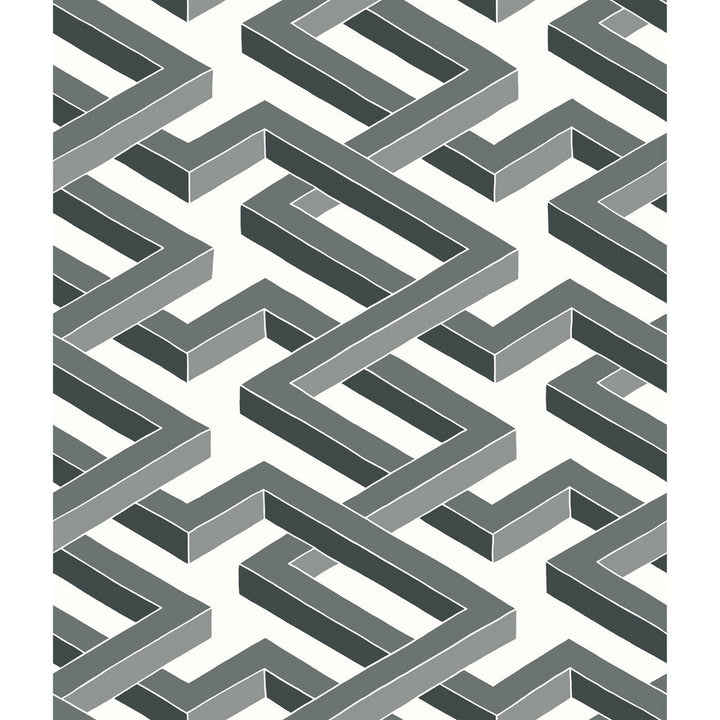 Luxor Black And White by Cole & Son Wallcovering Cole & Son Wallcovering Luxor Black And WhiteWallcovering COLE & SON GEOMETRIC II PAPER - 100% United Kingdom </p><p>Repeat: H: , V: 12 20.5 - Fabric Carolina -