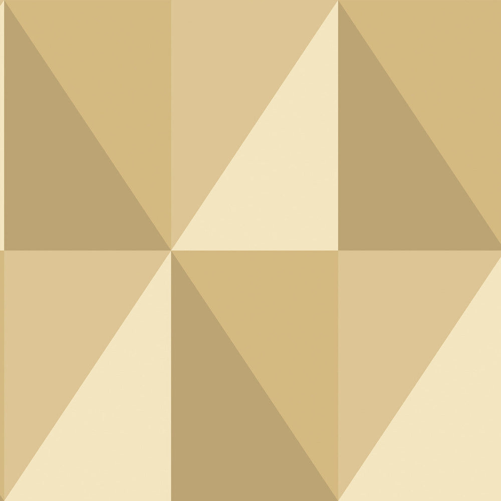 Apex Grand Gold by Cole & Son Wallcovering Cole & Son Wallcovering Apex Grand GoldWallcovering COLE & SON GEOMETRIC II PAPER - 100% United Kingdom </p><p>Repeat: H: , V: 27 27 - Fabric Carolina -