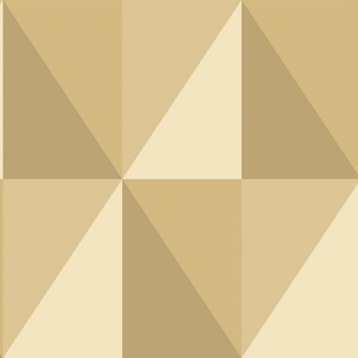 Apex Grand Gold by Cole & Son Designer Wallcovering COLE & SON GEOMETRIC II PAPER - 100% United Kingdom Horizontal: and Vertical: 27 27 - Swanky Fabrics -